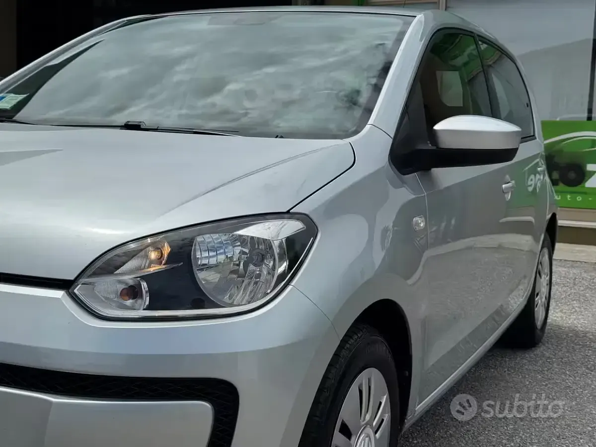Usata VW up! 75 CV (55 kW) 2013 Grigio Utilitaria