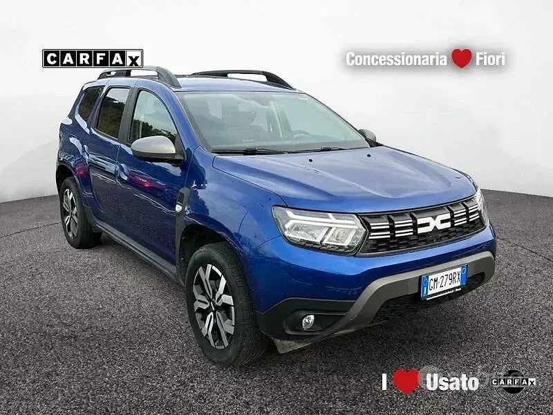 Usata Dacia Duster Journey 101 CV (74 kW) 2023 Blu SUV