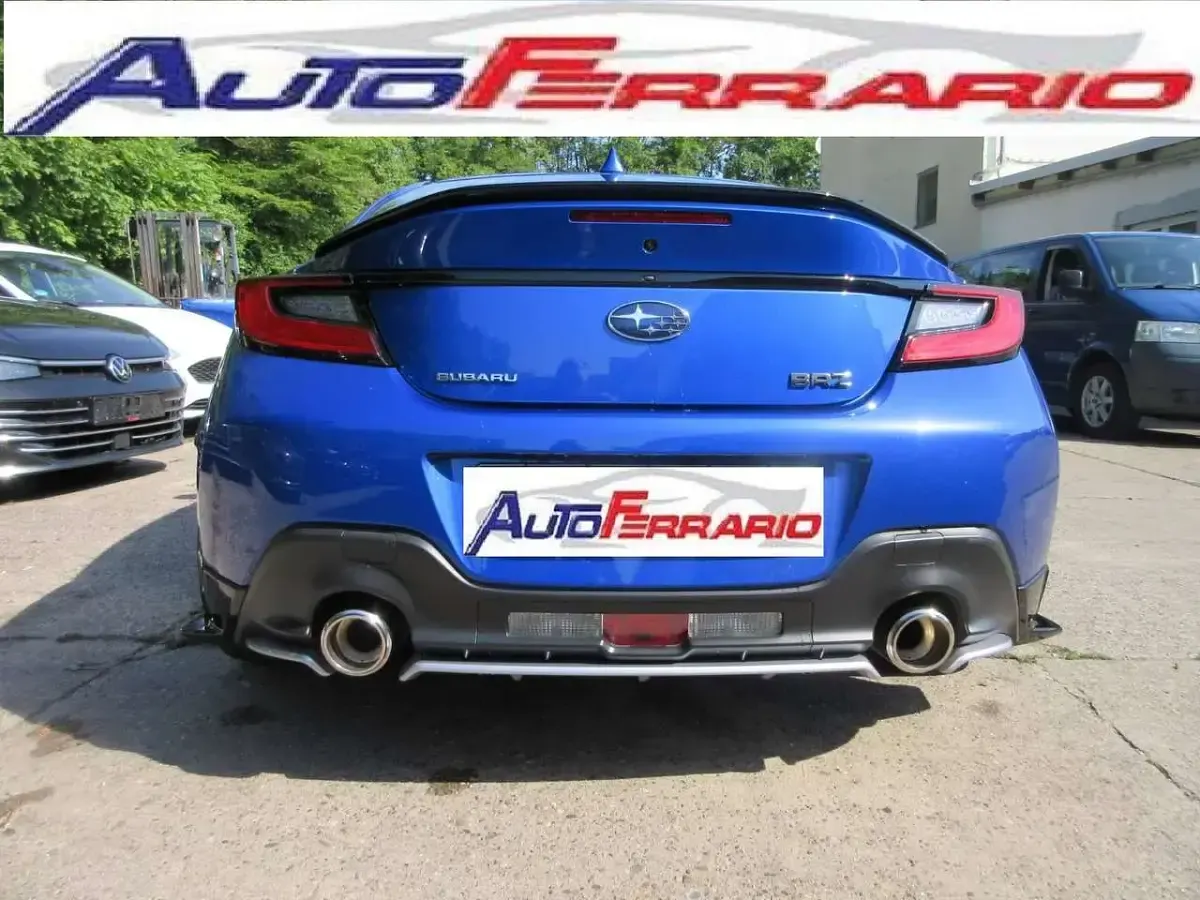 Usata Subaru BRZ Premium 234 CV (172 kW) 2023 Blu/azzurro Coupé