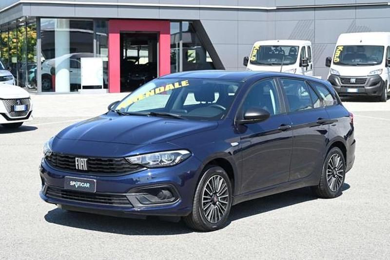 Blu Usata 2021 Fiat Tipo City Life Station wagon | 10.600 € (Super prezzo) - Immagine 1/4