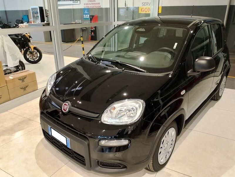 Nero Usata 2024 Fiat Panda S Due volumi | 13.800 € (Cara) - Immagine 1/4