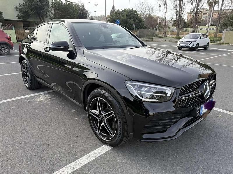 Usata Mercedes GLC200 Premium Plus 197 CV (144 kW) 2020 Nero SUV