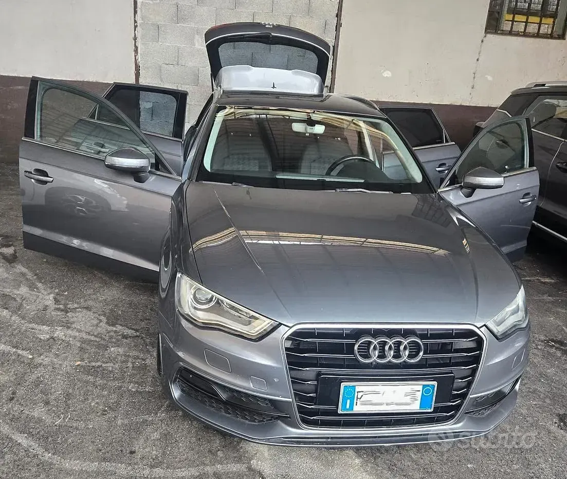 Occasion Audi A3 Business 110 ch (80 kW) 2016 Gris Berline