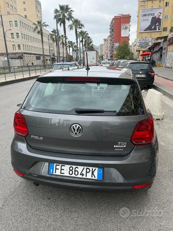 Usata VW Polo 105 CV (77 kW) 2016 Grigio Utilitaria