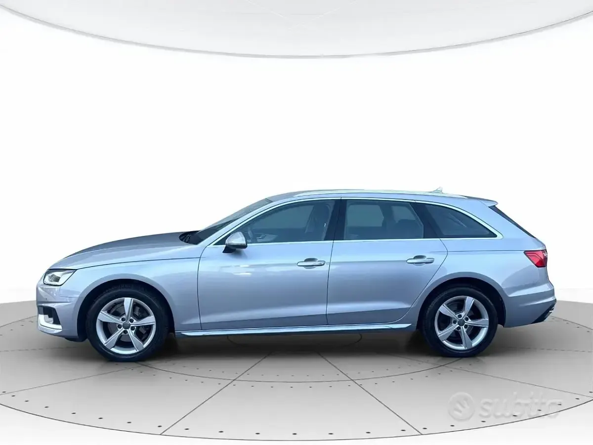 Usata Audi A4 Advanced Plus 163 CV (119 kW) 2019 Grigio Station wagon
