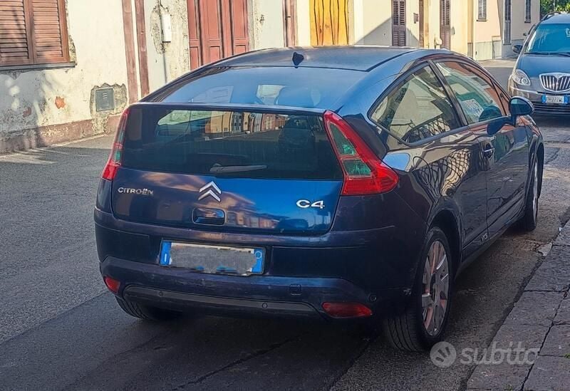 Usata Citroën C4 138 CV (101 kW) 2005 Coupé