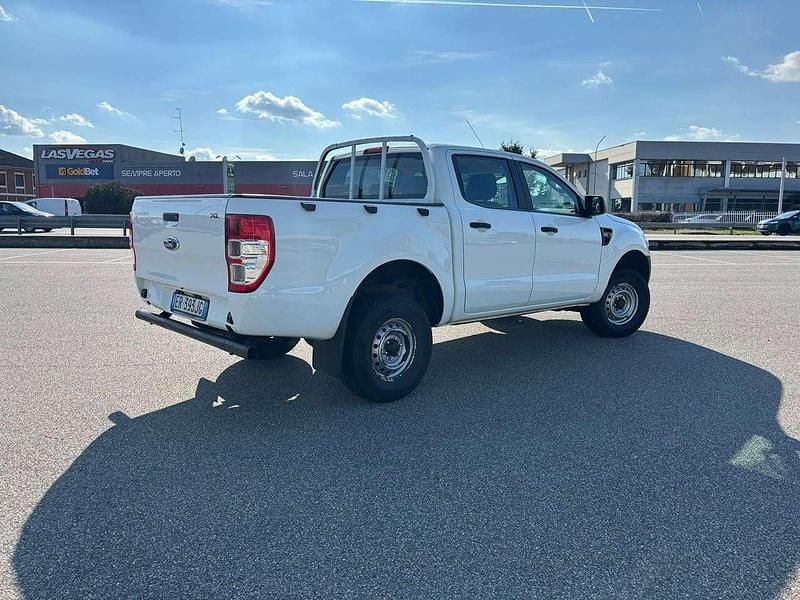 Usata Ford Ranger XL 150 CV (110 kW) 2013 Bianco Pick-up