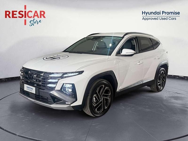 Nuova Hyundai Tucson 179 CV (131 kW) 2026 Atlas white SUV