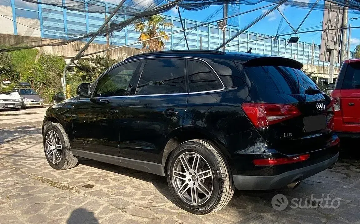 Usata Audi Q5 271 CV (199 kW) 2011 Nero SUV
