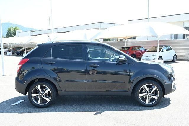 Usata Ssangyong (KGM) Korando Limited 178 CV (130 kW) 2019 Nero SUV