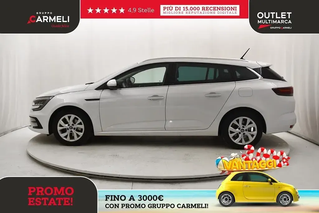 Usata Renault Mégane IV Business 158 CV (116 kW) 2021 Bianco Station wagon