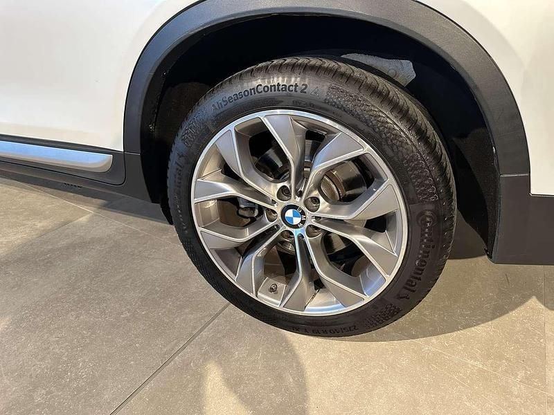 Usata BMW X4 xLine 190 CV (139 kW) 2017 Bianco SUV