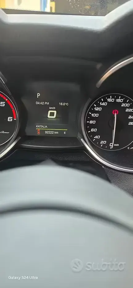 Second-hand Alfa Romeo Stelvio 179 CP (131 kW) 2018 Gri SUV