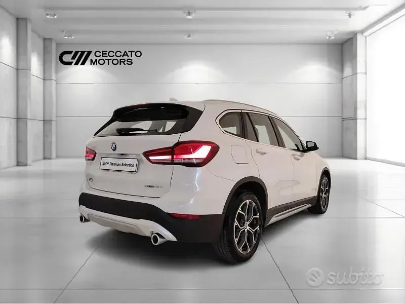 Usata BMW X1 xLine 150 CV (110 kW) 2019 Bianco SUV