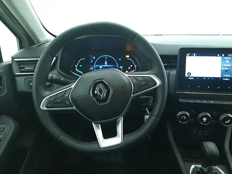 Usata Renault Clio V Business 140 CV (102 kW) 2021 Bianco Berlina