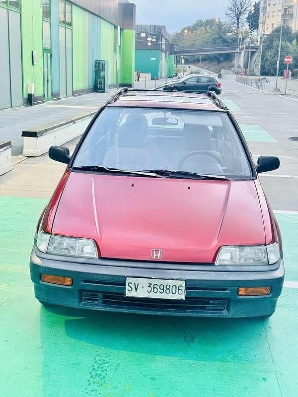 Usata Honda Civic 116 CV (85 kW) 1990 Rosso Station wagon