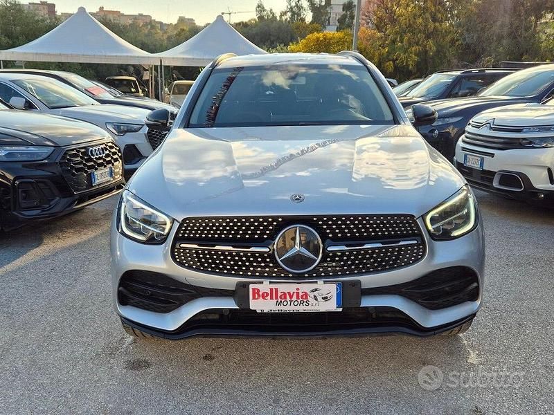 Occasion Mercedes GLC300 Premium 245 ch (180 kW) 2019 Gris SUV
