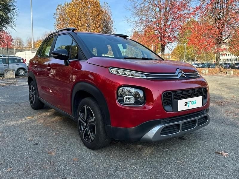 Usata Citroën C3 Aircross Feel 110 CV (80 kW) 2021 Rosso SUV