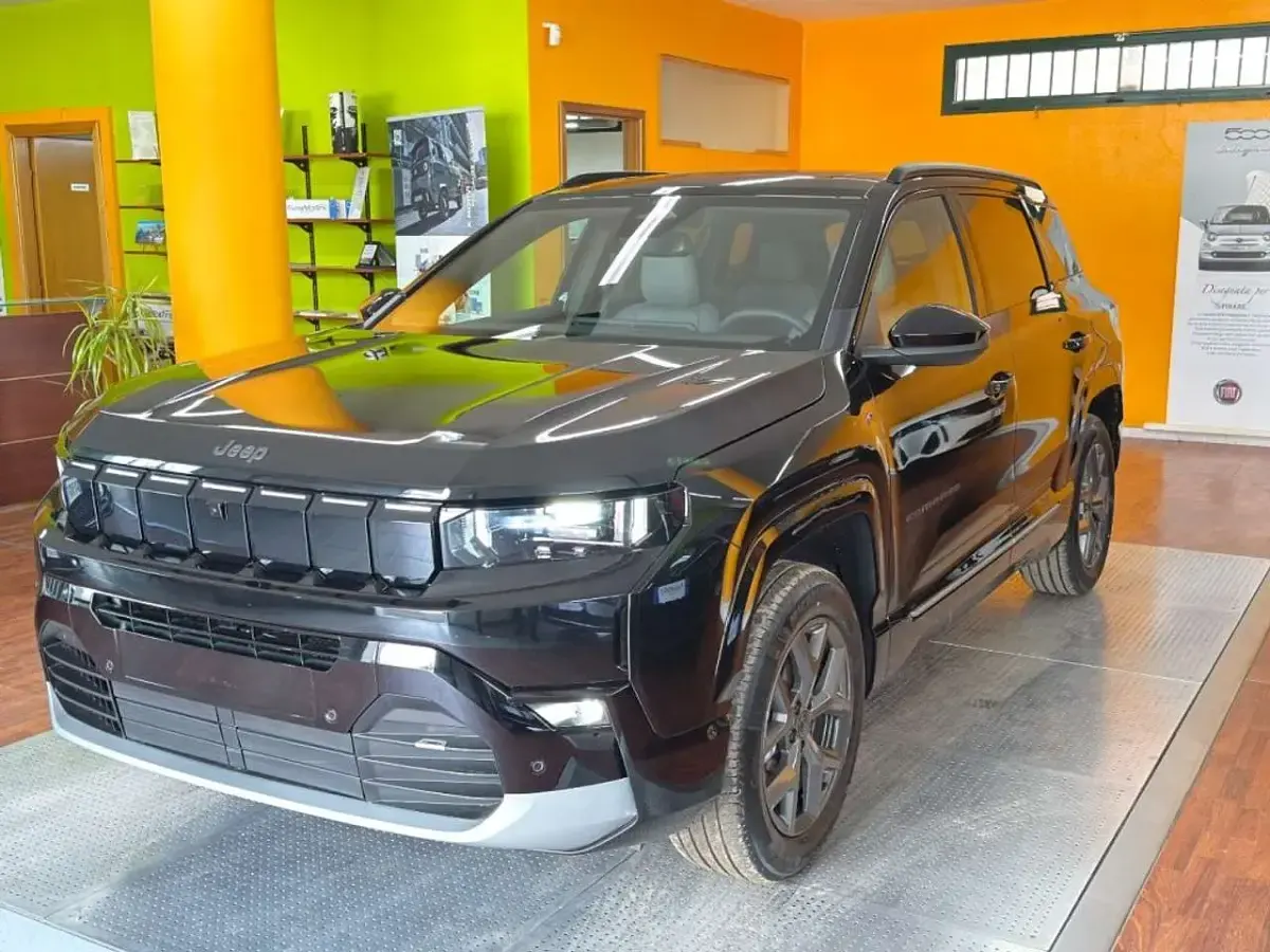 Nuova Jeep Compass 145 CV (106 kW) 2026 Nero SUV