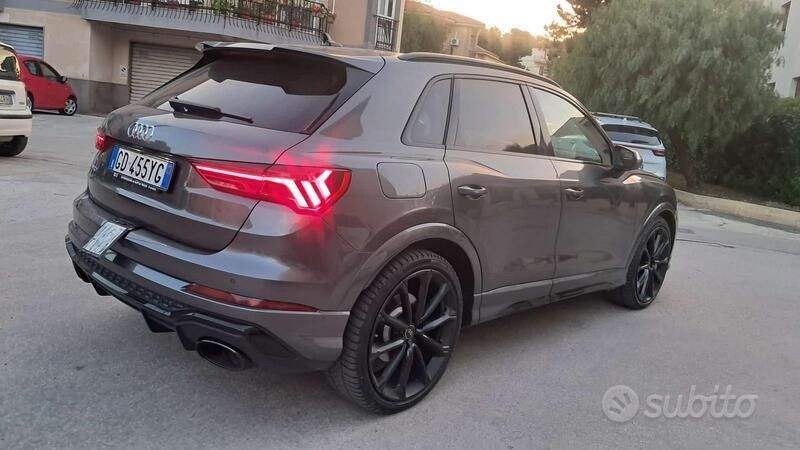 Usata Audi RS Q3 400 CV (294 kW) 2020 Argento SUV