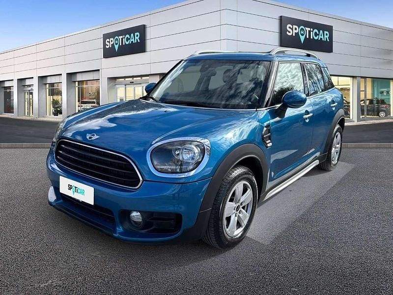 Usata Mini Cooper D 150 CV (110 kW) 2017 Blu/azzurro Utilitaria