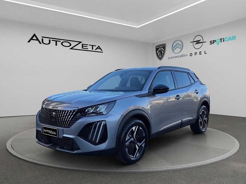 Usata Peugeot 2008 Allure 102 CV (75 kW) 2024 Grigio SUV