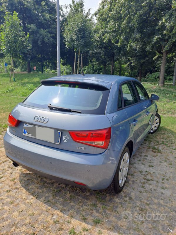 Usata Audi A1 2012 Utilitaria