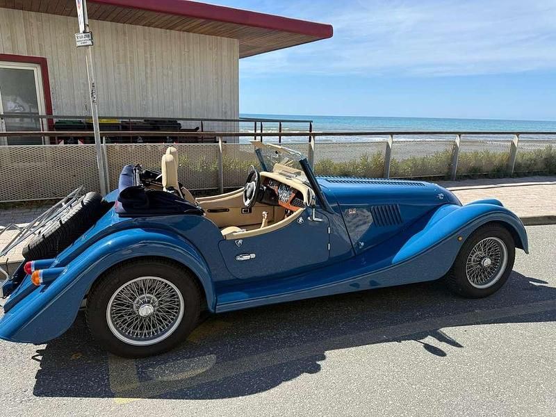 Usata Morgan Plus 258 CV (189 kW) 2021 Blu/azzurro Cabrio