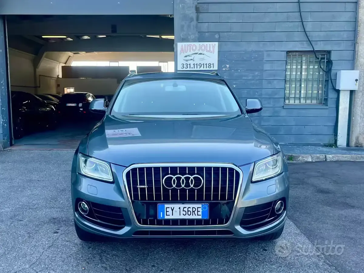 Usata Audi Q5 Advanced Plus 190 CV (139 kW) 2015 Grigio SUV