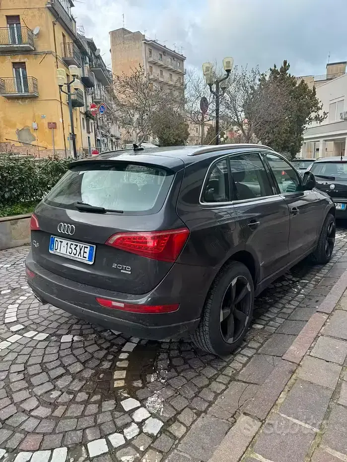 Usata Audi Q5 170 CV (125 kW) 2009 Grigio SUV
