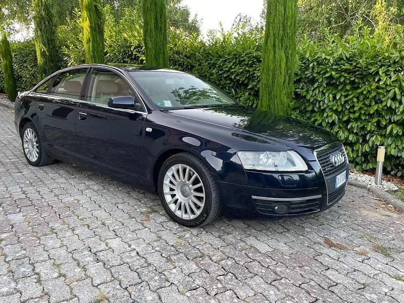 Usata Audi A6 2006 Blu Berlina
