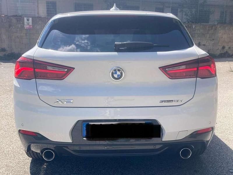 Usata BMW X2 M Sport 150 CV (110 kW) 2020 Bianco SUV