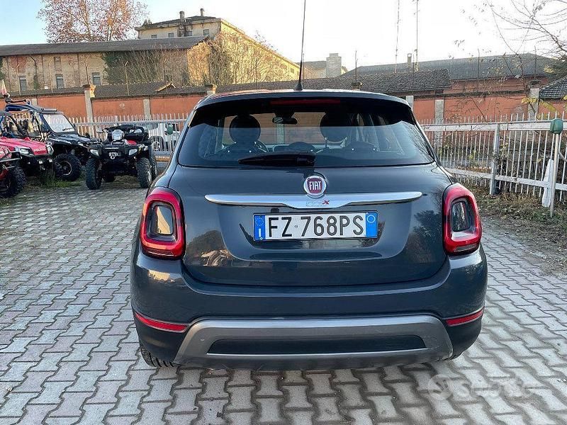 Usata Fiat 500X Cross 150 CV (110 kW) 2019 Grigio SUV