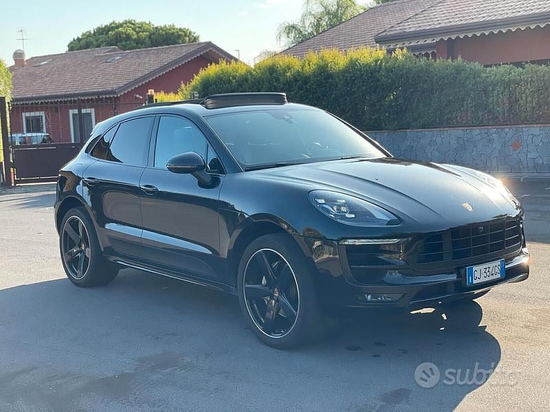 Usata Porsche Macan 250 CV (183 kW) 2017 Nero SUV
