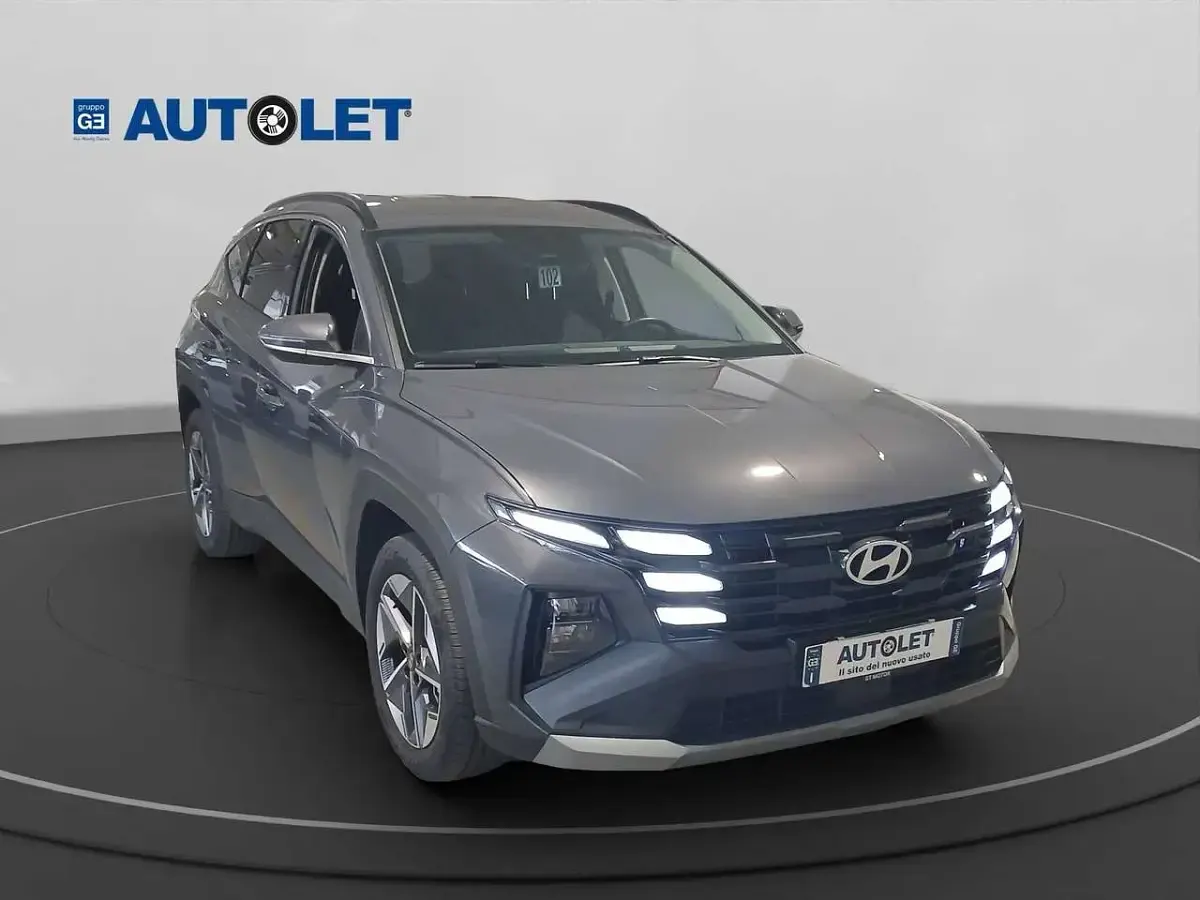 Usata Hyundai Tucson 136 CV (100 kW) 2026 Ecotronic gray pearl SUV
