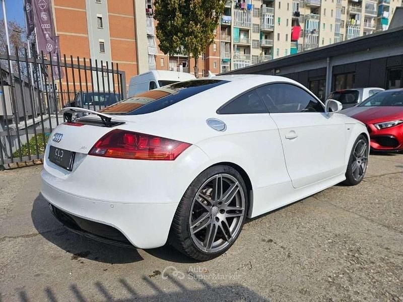 Usata Audi TT Advanced Plus 170 CV (125 kW) 2011 Bianco Coupé