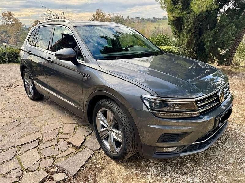 Usata VW Tiguan Advance 150 CV (110 kW) 2018 Grigio SUV