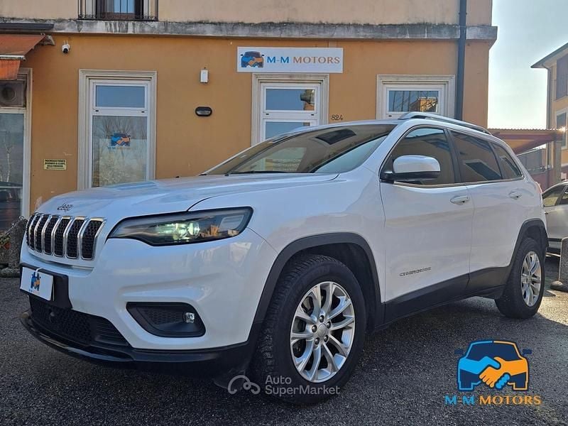 Usata Jeep Cherokee Longitude 195 CV (143 kW) 2019 Bianco SUV