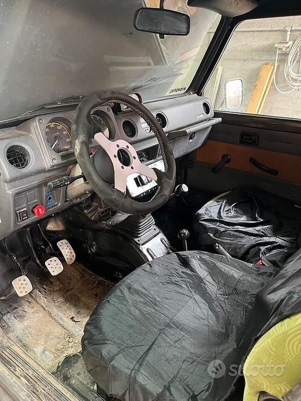 Usata Suzuki Samurai 1986 Grigio SUV