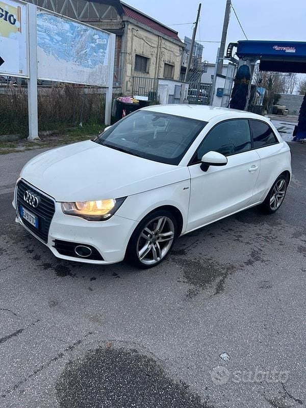 Usata Audi A1 S-Line 2011 Bianco Utilitaria