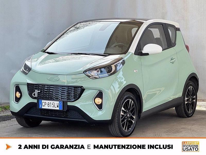 Usata DR DR 1.0 19 kW (27 CV) 2023 Verde Utilitaria