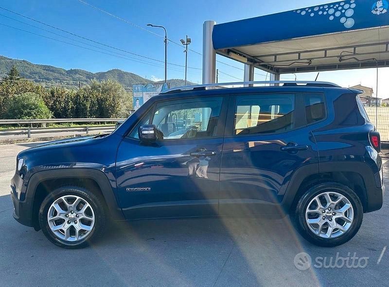 Usata Jeep Renegade Limited 120 CV (88 kW) 2017 Blu SUV