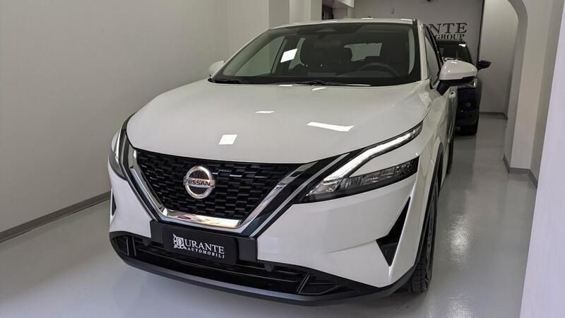 Usata Nissan Qashqai 140 CV (102 kW) 2022 Bianco SUV