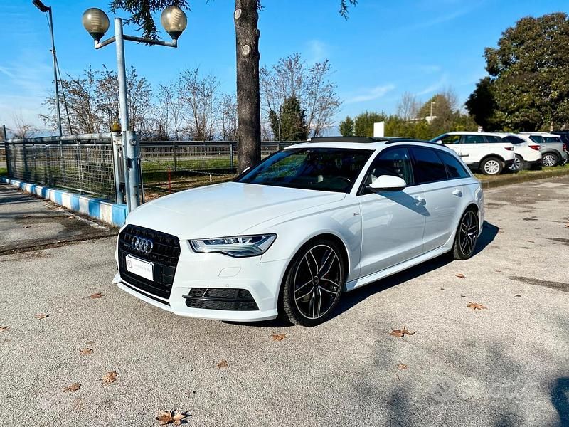 Usata Audi A6 Business Plus 272 CV (200 kW) 2016 Bianco Station wagon