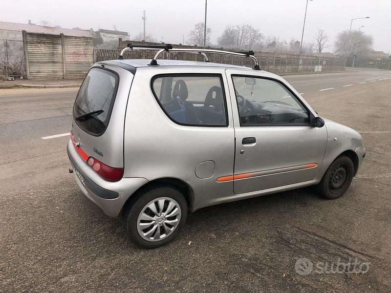Usata Fiat 600 2001 Grigio Utilitaria