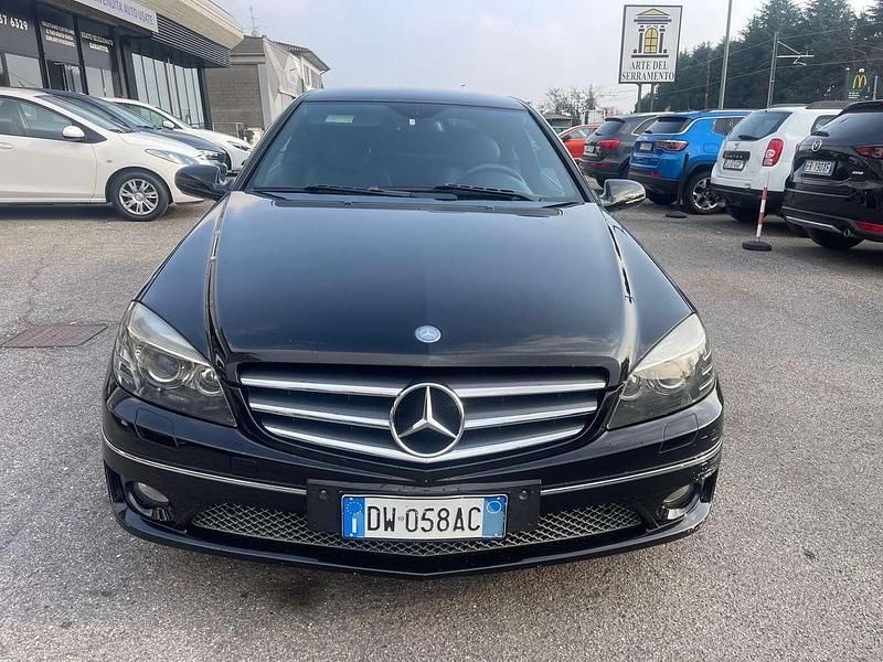 Usata Mercedes CLC220 Chrome 150 CV (110 kW) 2009 Nero Utilitaria