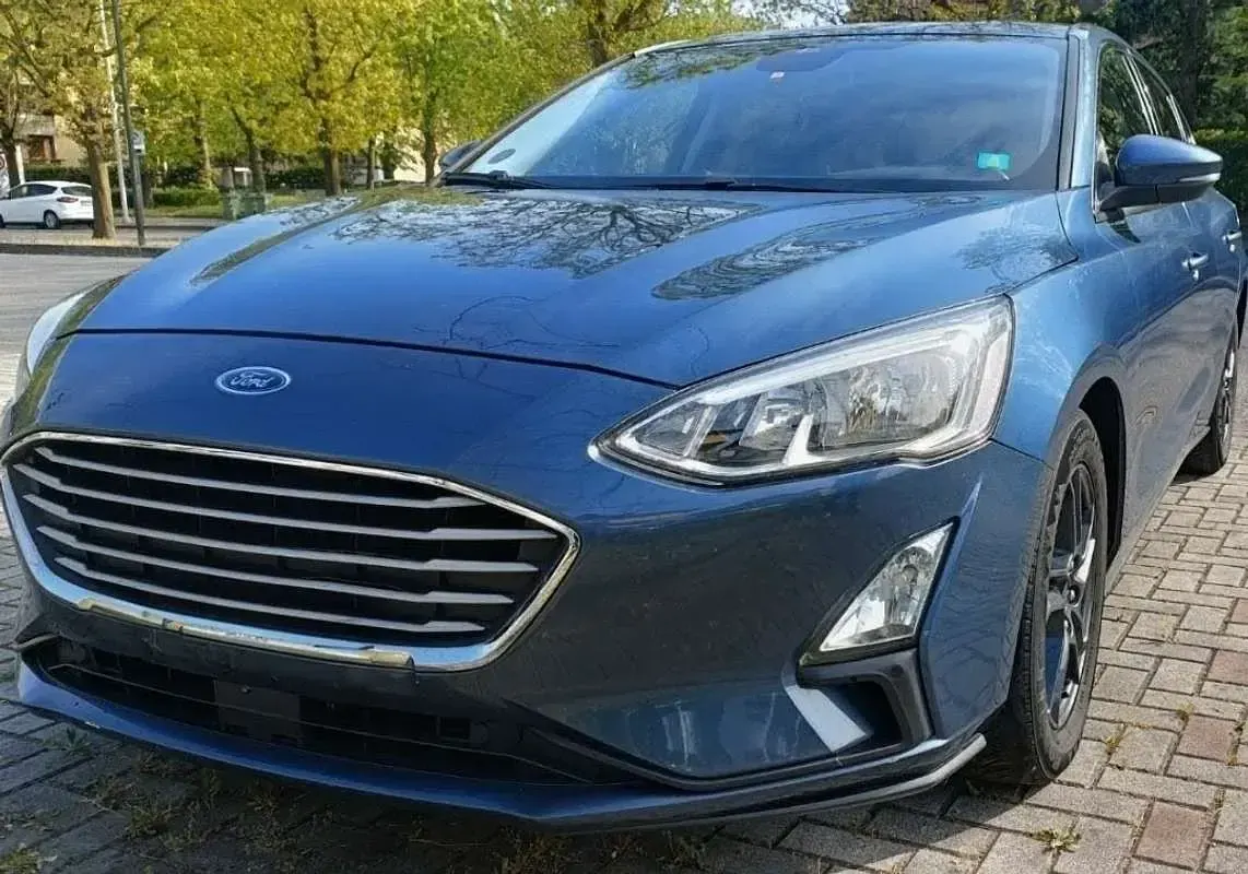 Usata Ford Focus Business Edition 101 CV (74 kW) 2019 Blu/azzurro Berlina