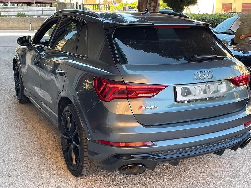 Usata Audi RS Q3 Comfort 400 CV (294 kW) 2020 Grigio SUV