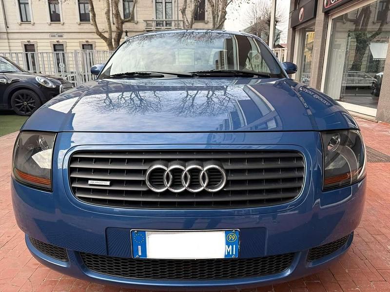 Usata Audi TT 179 CV (131 kW) 1999 Blu/azzurro Coupé