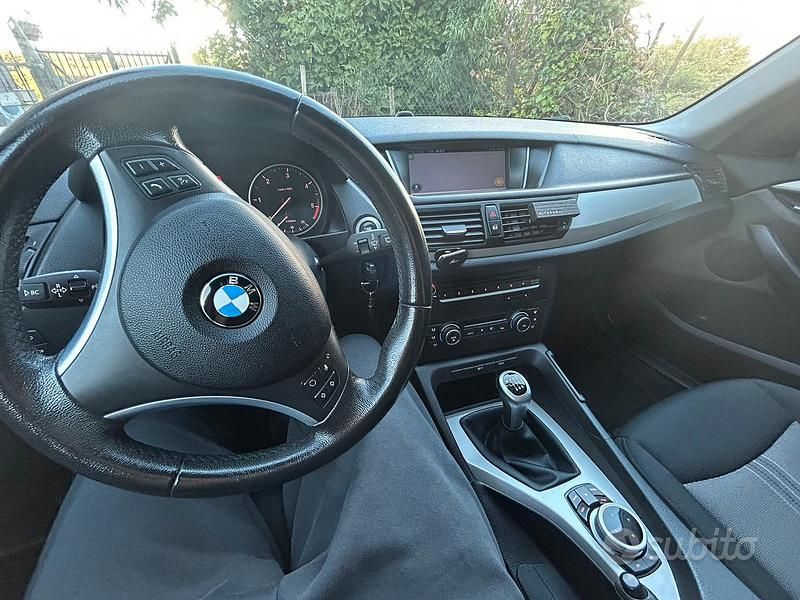 Usata BMW X1 143 CV (105 kW) 2012 Bianco SUV